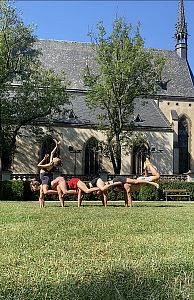 Yoga lessons for your employees